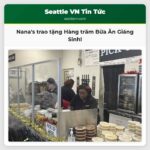Nhà hàng Nanas Southern Kitchen trao tặng hàng trăm bữa ăn Giáng Sinh cho cộng đồng Kent