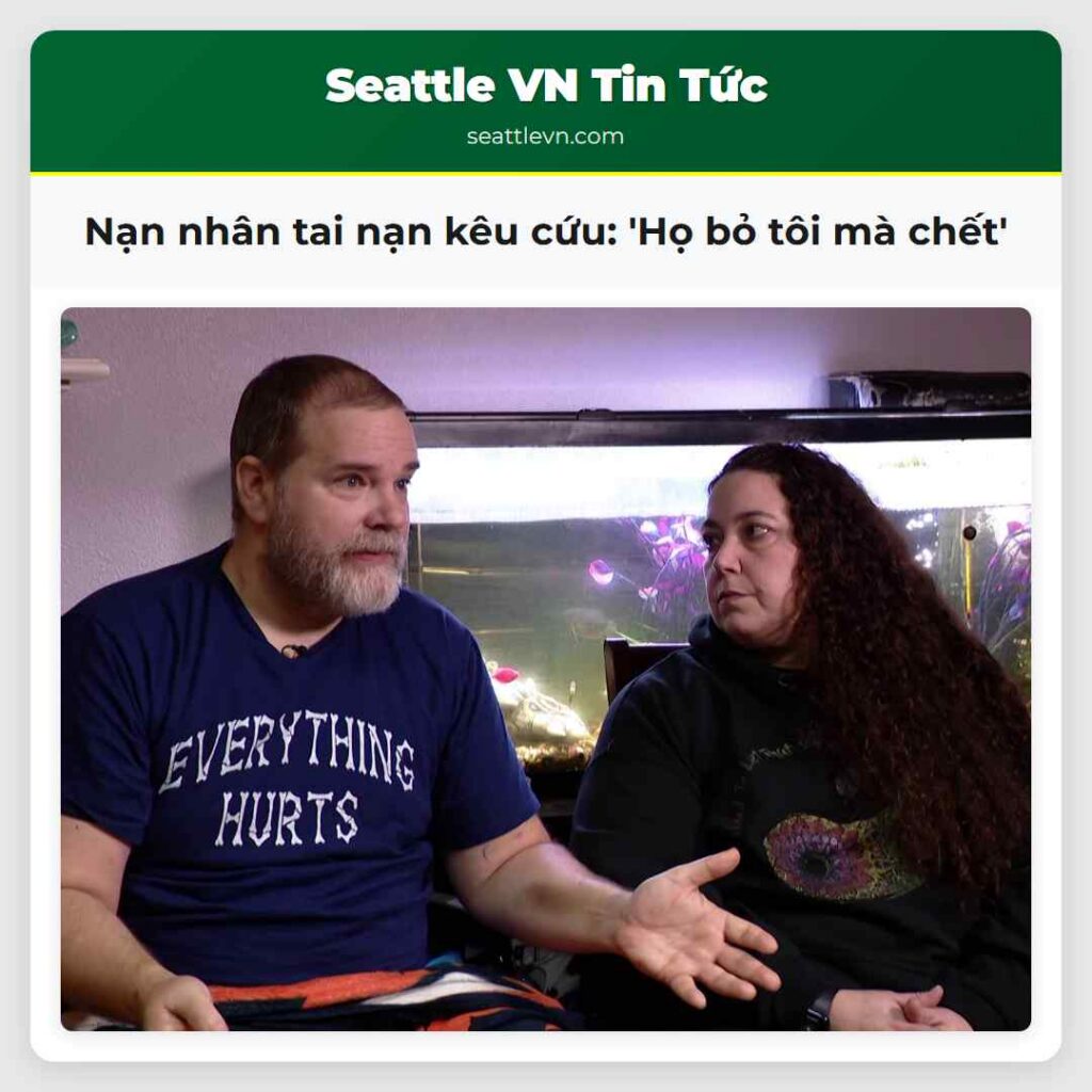 Nạn nhân tai nạn kêu cứu: 'Họ bỏ tôi mà chết'