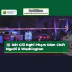 Bắt Giữ Nghi Phạm Vụ Đâm Chết Người ở Washington Sau Khi Trốn Sang Texas