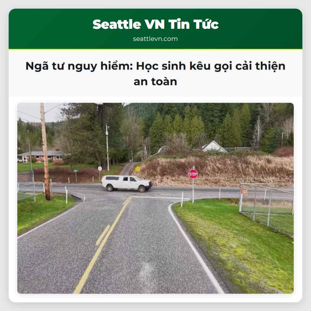 Ngã tư nguy hiểm: Học sinh kêu gọi cải thiện an