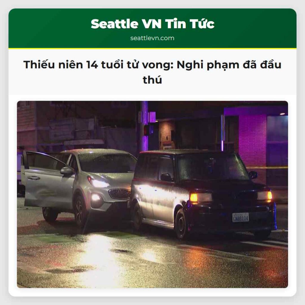 Thiếu niên 14 tuổi tử vong: Nghi phạm đã đầu thú