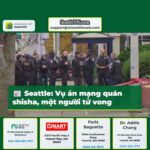 Điều tra vụ án mạng tại quán shisha trên đường Rainier Avenue Seattle khiến một người tử vong