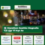 Marathon Seattle Thay Đổi Lộ Trình Gây Kẹt Xe Magnolia Cô Lập