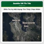 Điều Tra Vụ Homicide-Tự Sát tại Mercer Island Phát Hiện Hai Nạn Nhân