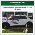 Cộng Đồng Tacoma và Washington Tưởng Niệm Binh Sĩ Tara-Marysa Guting