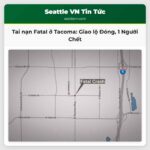 Tai nạn Giao thông Nghiêm trọng ở Tacoma Washington Một Người Thiệt mạng Giao lộ Bị Đóng