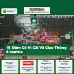 Người Đàn Ông Bị Đâm Vào Cổ Trong Cuộc Cãi Vã Giao Thông ở Seattle