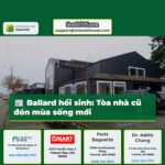 Biểu tượng Ballard hồi sinh Tòa nhà bỏ hoang đón mùa sống mới