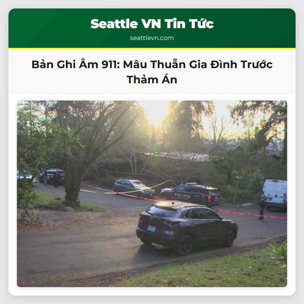 Bản Ghi Âm 911: Mâu Thuẫn Gia Đình Trước Thảm Án
