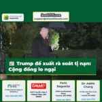 Cựu Tổng thống Trump đề xuất rà soát lại các vụ xin tị nạn đã được phê duyệt cộng đồng tị nạn tại Seattle và Washington lo ngại