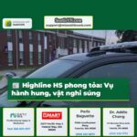 Trường Trung học Highline Washington phong tỏa sau vụ học sinh bị hành hung liên quan đến vật nghi là súng