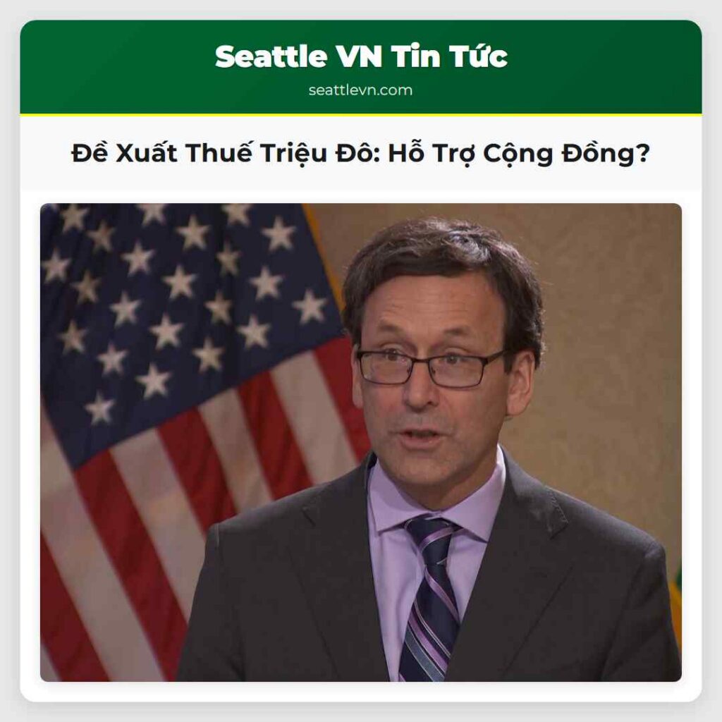 Đề Xuất Thuế Triệu Đô: Hỗ Trợ Cộng Đồng?