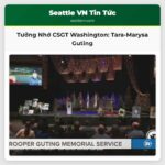 Lễ Tưởng Nhớ Viên Chức Cảnh Sát Giao Thông Washington State Tara-Marysa Guting Tổ Chức tại Tacoma