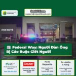 Federal Way Người đàn ông bị cáo buộc giết người sau vụ trộm súng của ông nội