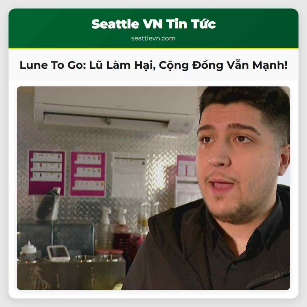 Lune To Go: Lũ Làm Hại, Cộng Đồng Vẫn Mạnh!