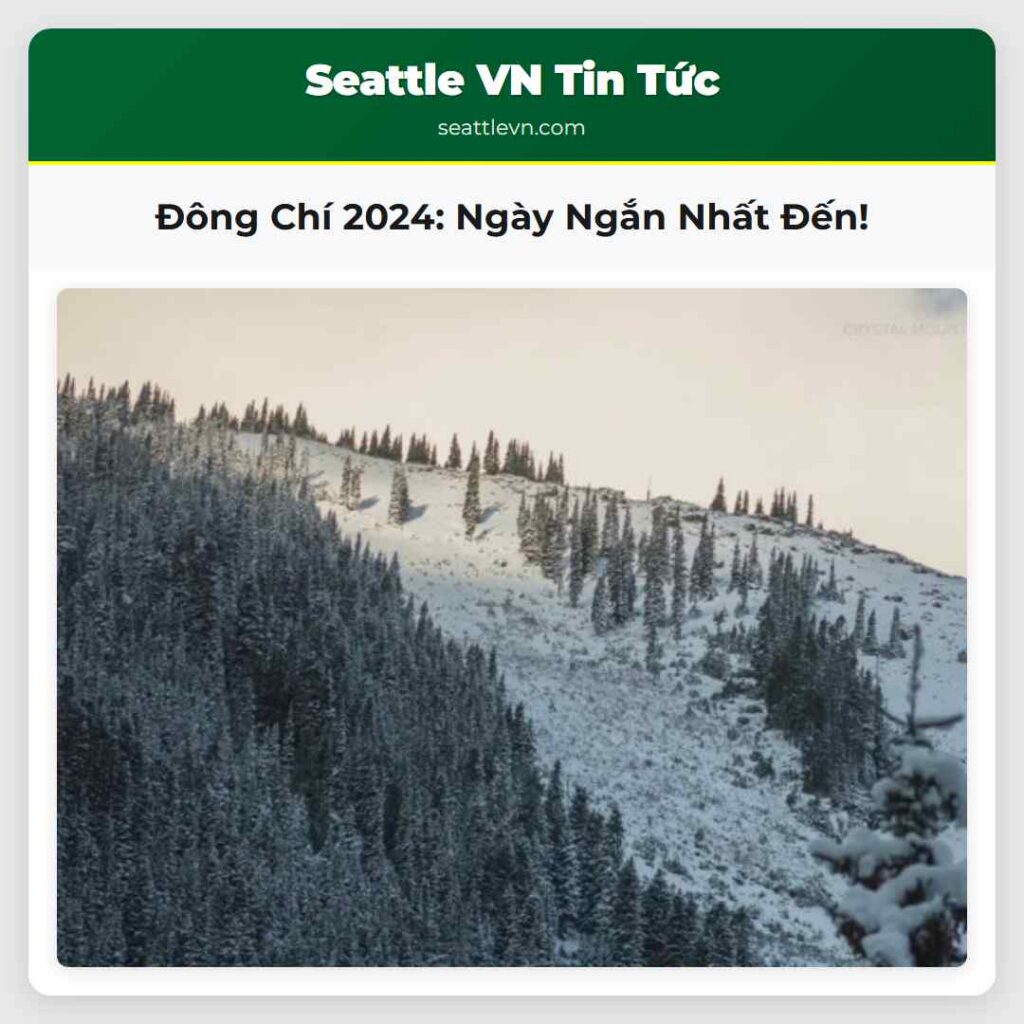 Đông Chí 2024: Ngày Ngắn Nhất Đến!