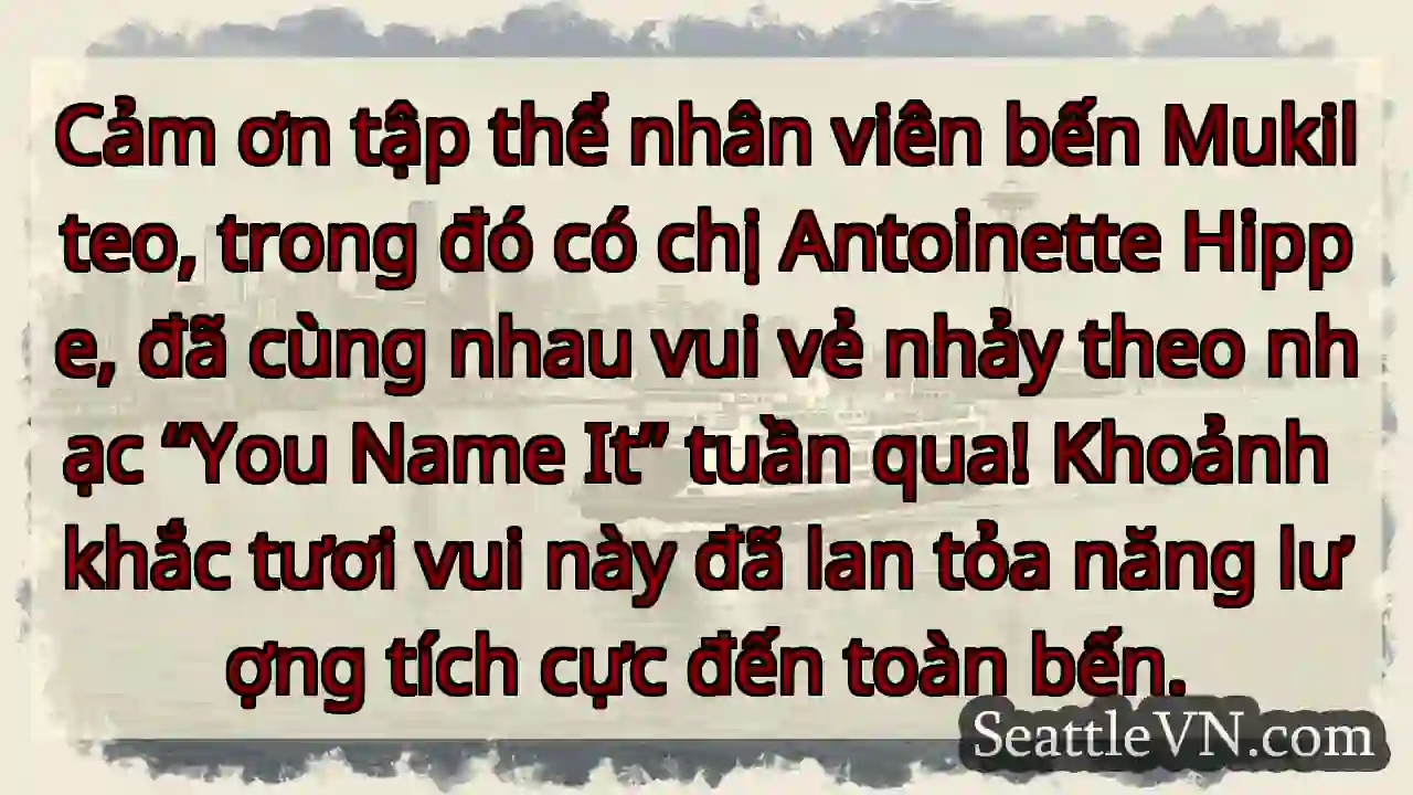 Mukilteo: Nhảy cùng nhạc! 🎉