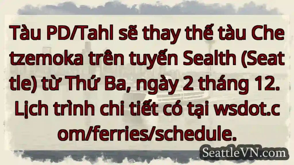 Tàu PD thay thế Chetzemoka! 🚢