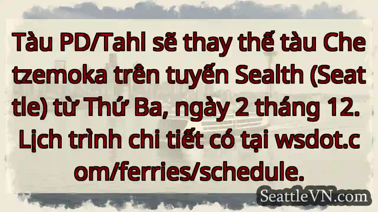 Tàu PD thay thế Chetzemoka! 🚢