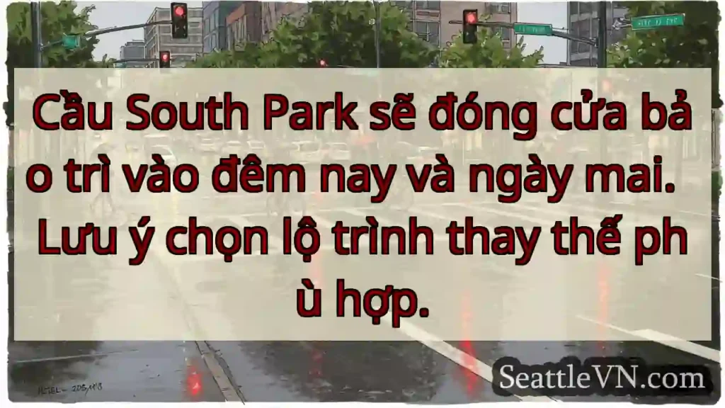 Cầu South Park: Đóng cửa bảo trì!