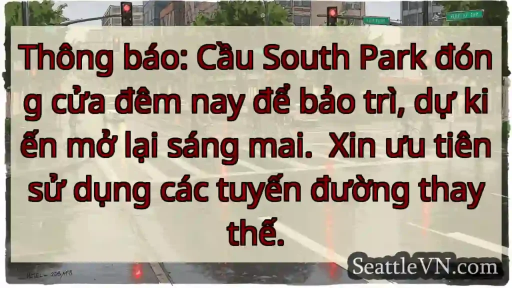 Cầu South Park: Đóng cửa đêm nay!