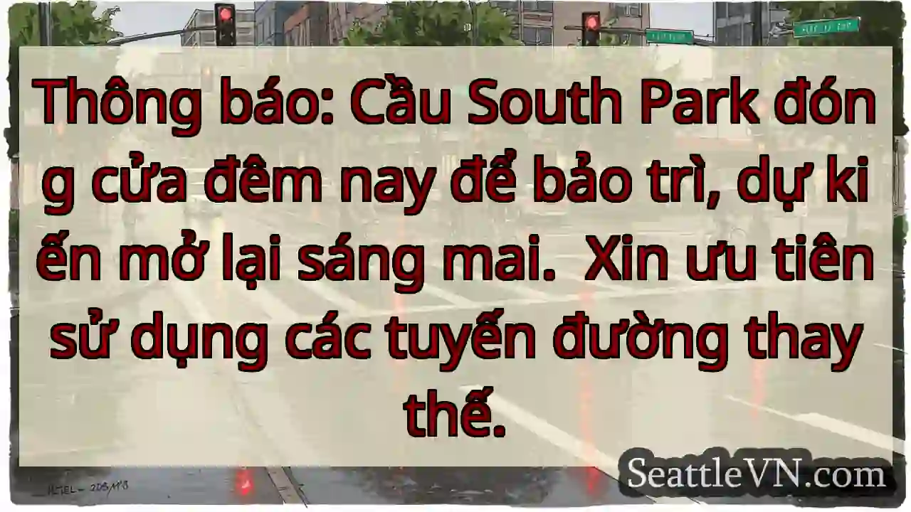 Cầu South Park: Đóng cửa đêm nay!
