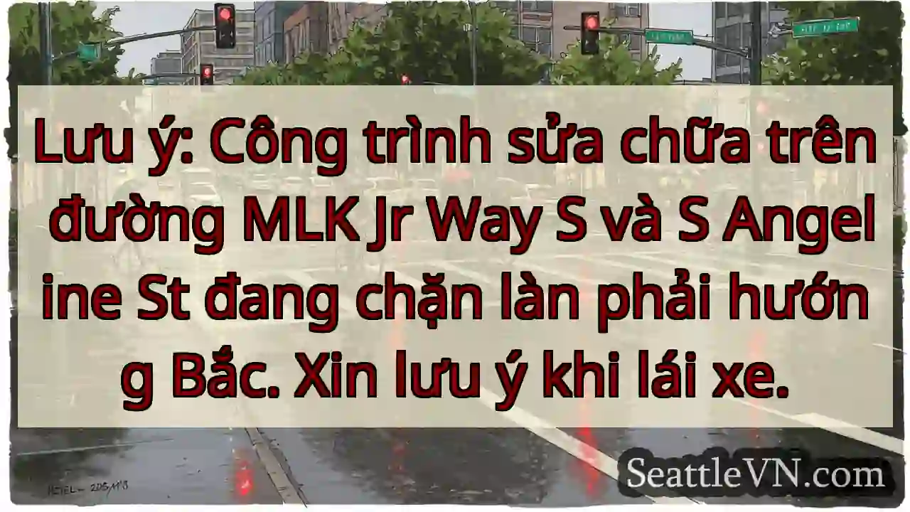 MLK & Angeline: Phải hướng Bắc bị chặn!