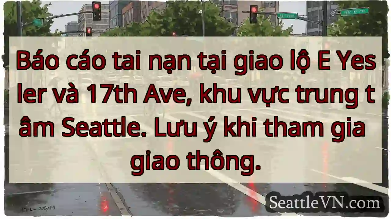 Cảnh báo: Tai nạn giao thông!