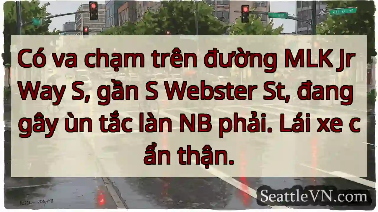 Va chạm MLK! NB phải tắc.