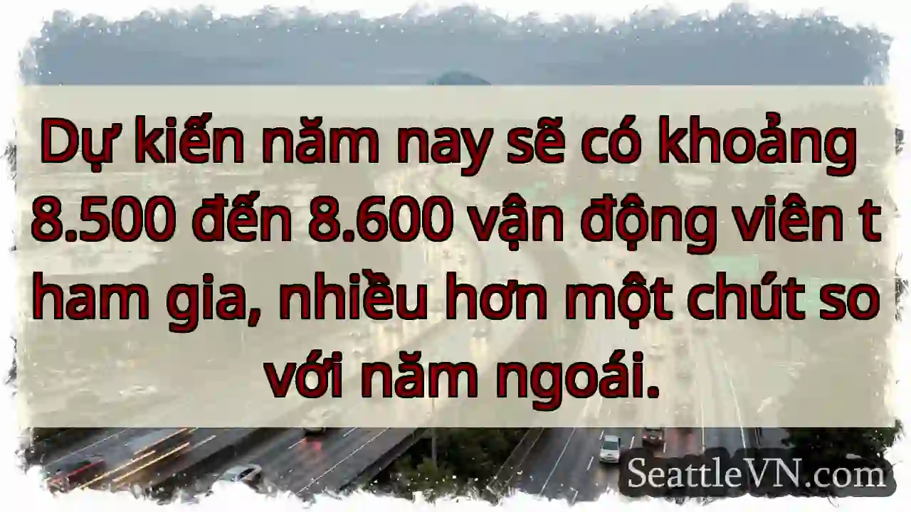 8.500+ VĐV tham gia!