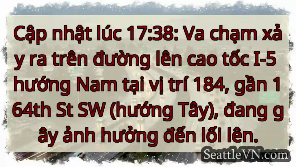 TNG: Va chạm I-5 Nam, 164th SW