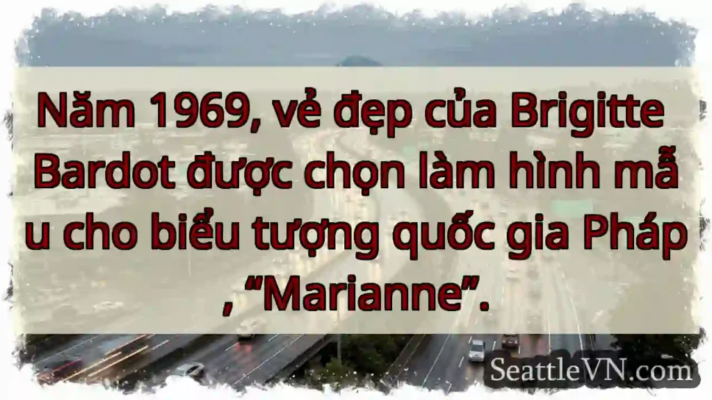 Brigitte Bardot: Gương mặt Marianne 1969