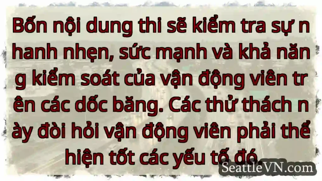 Thử thách dốc băng: Nhanh, mạnh, chuẩn!
