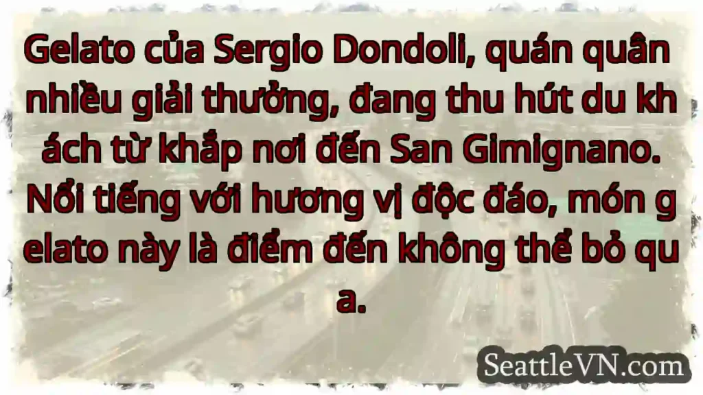 Gelato Sergio Dondoli: Ngon tuyệt!