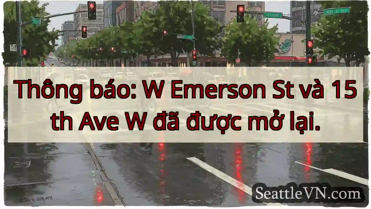 Mở lại: W Emerson & 15th!