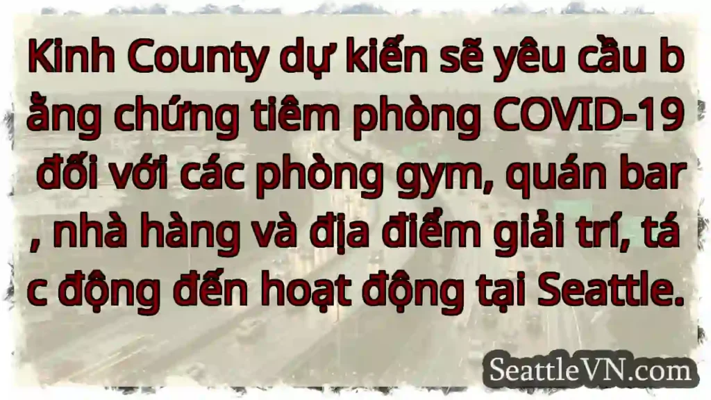 Kinh County: Tiêm phòng bắt buộc!