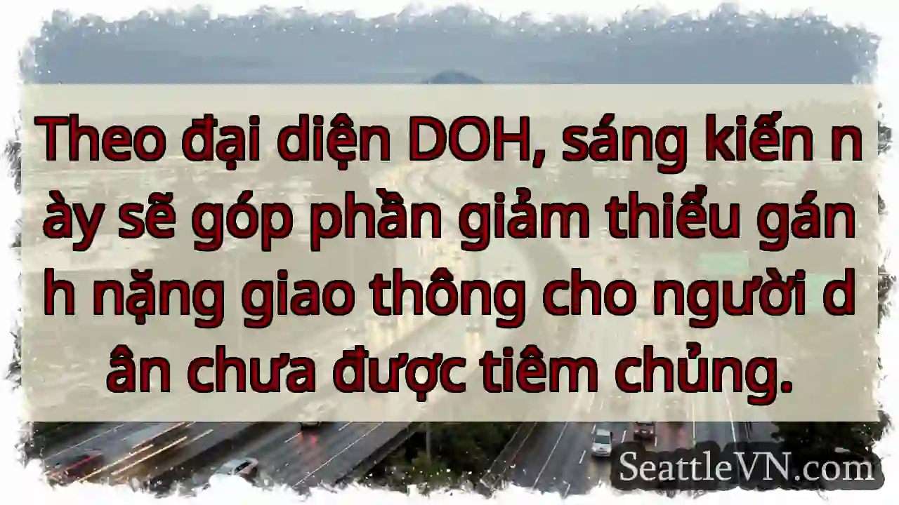 Giảm tắc đường cho F0!