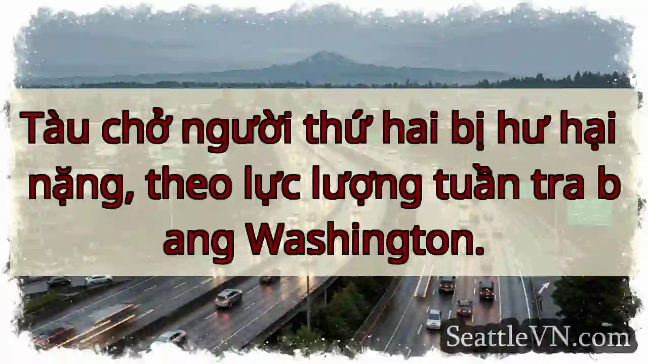 Tàu hư hại nặng!