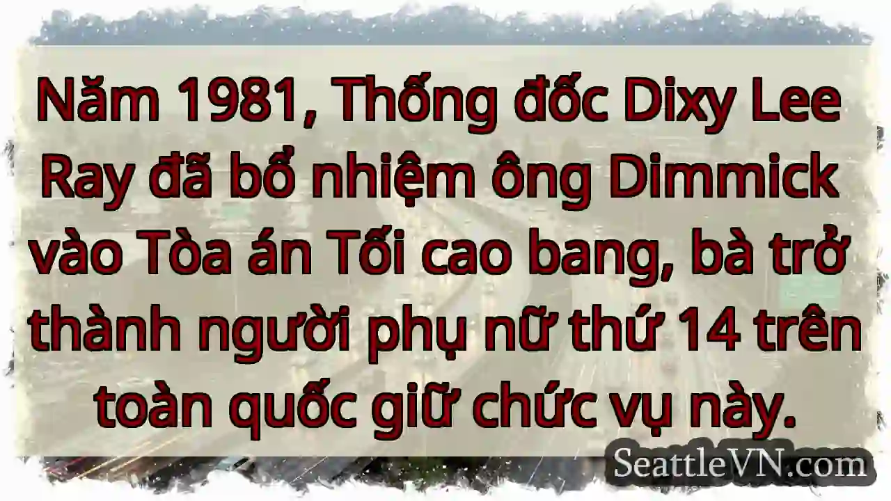 Thẩm phán Dimmick: Lịch sử!