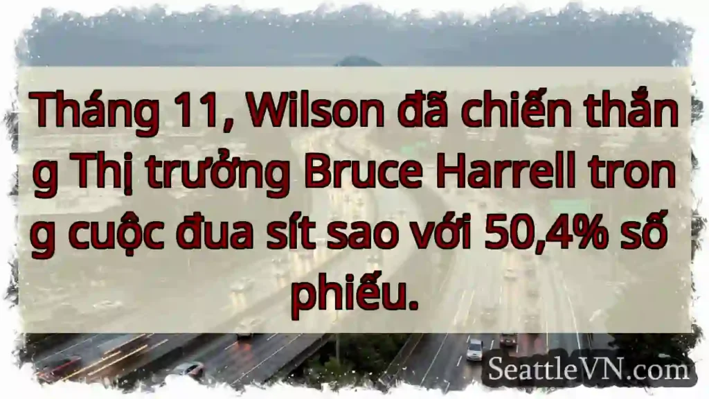 Wilson thắng sít sao!