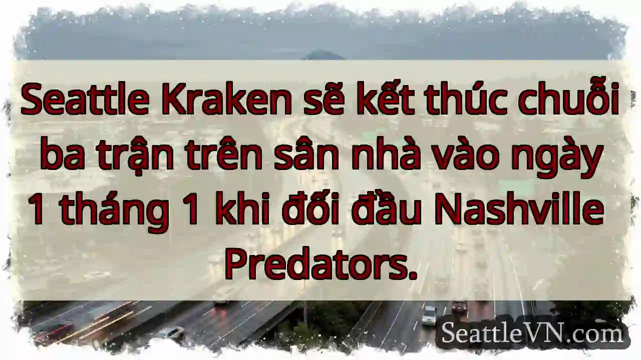 Kraken vs Predators! 1/1