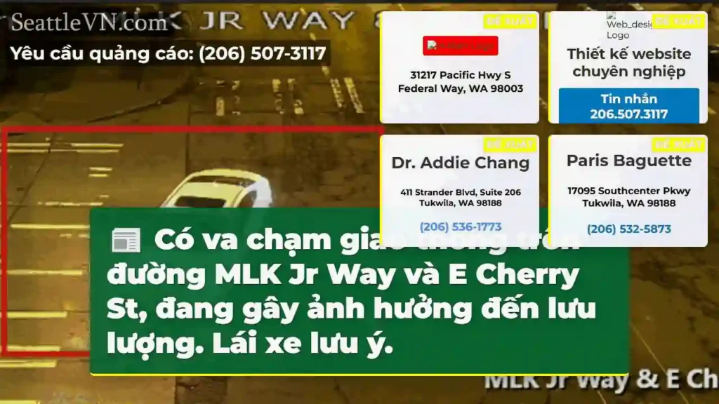 Tắc đường MLK & Cherry!