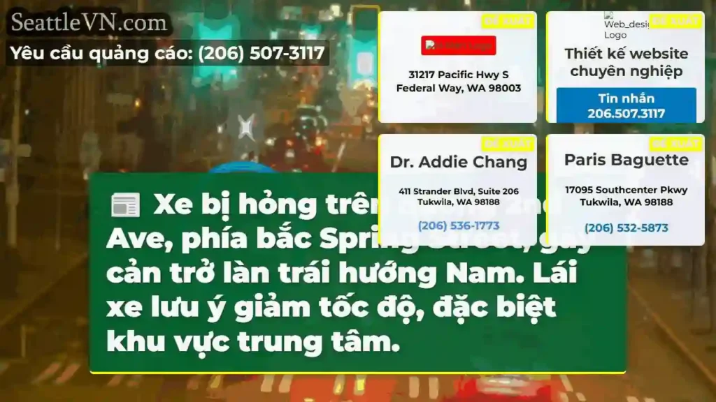 Xe hỏng! Giảm tốc độ!