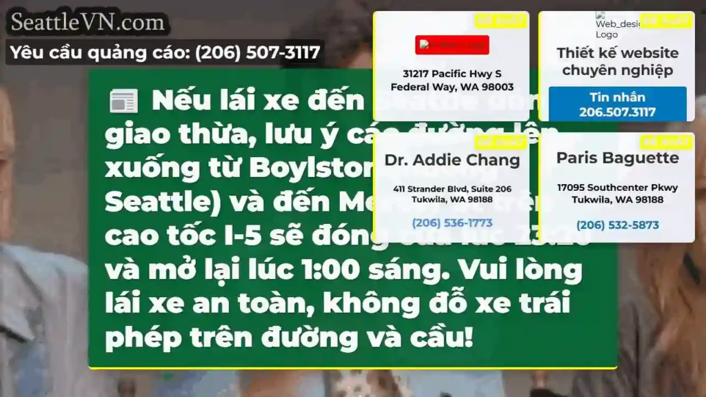 Đón Giao thừa: Lưu ý đường đóng!
