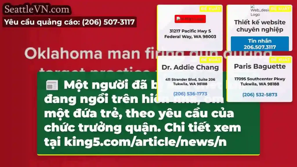 Bé bị bắn chết. Nghiêm trọng.