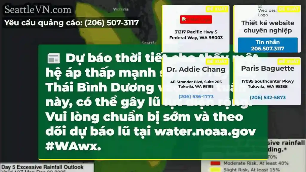 Cảnh báo lũ! Chuẩn bị ngay.