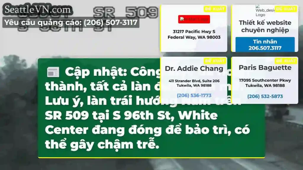 Lưu ý: SR 509 - Có thể chậm!