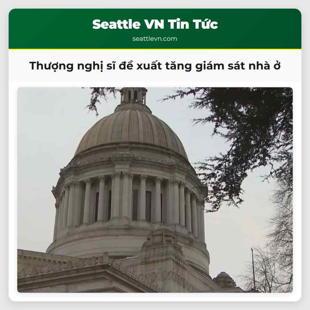 Thượng nghị sĩ đề xuất tăng giám sát nhà ở