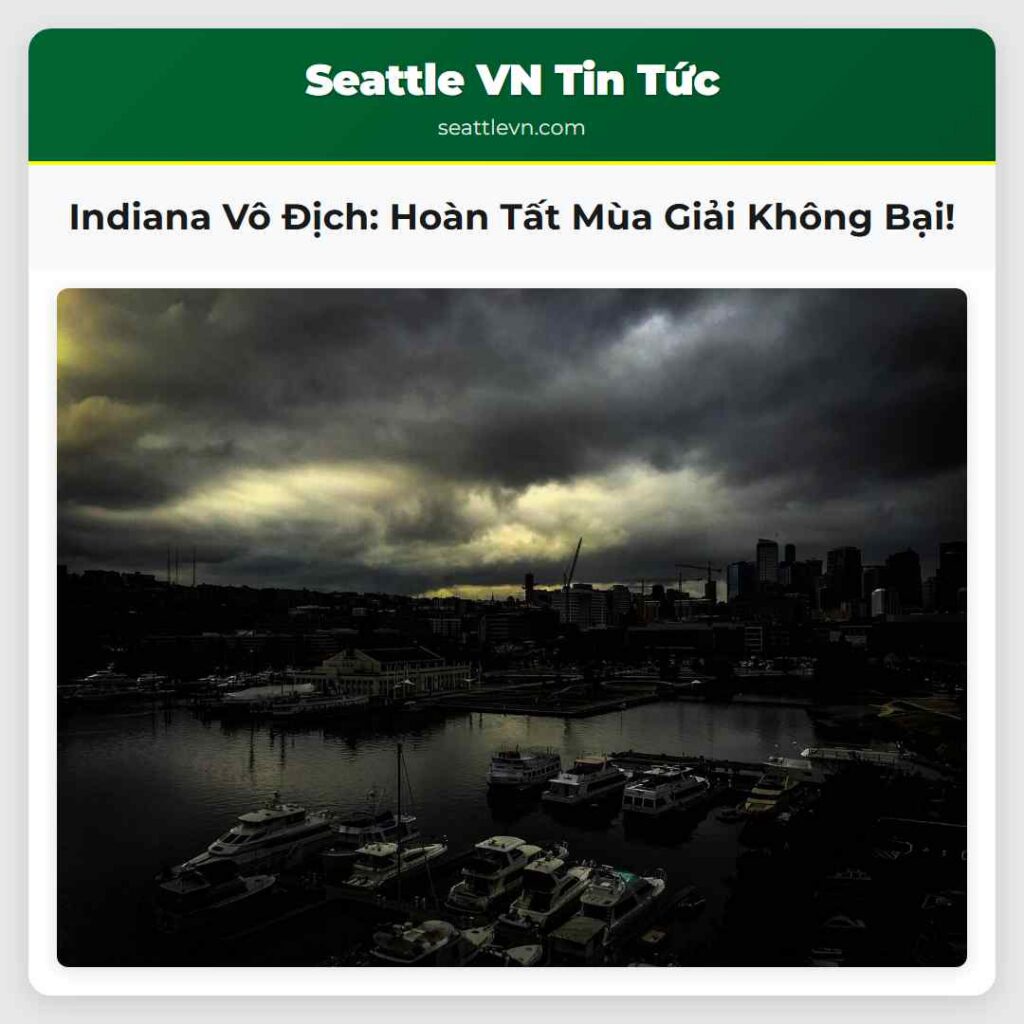 Indiana Vô Địch: Hoàn Tất Mùa Giải Không Bại!