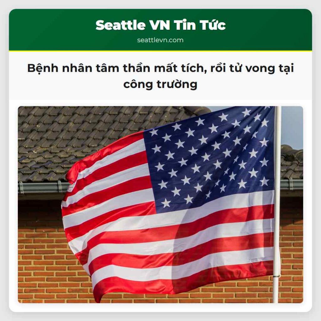 Bệnh nhân tâm thần mất tích, rồi tử vong tại công